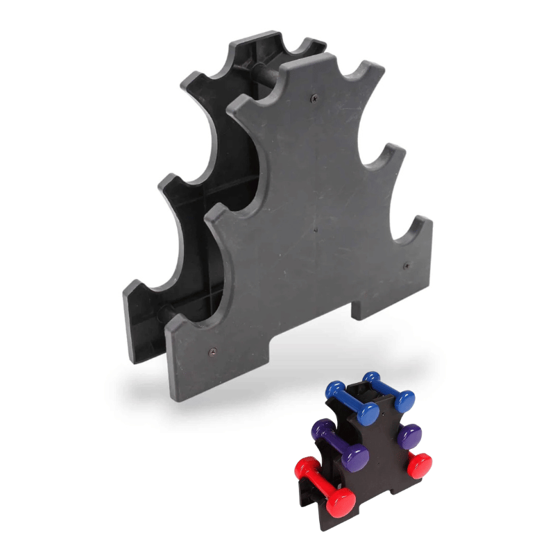 HJ-00273 Rack para 3 pares de mancuernas