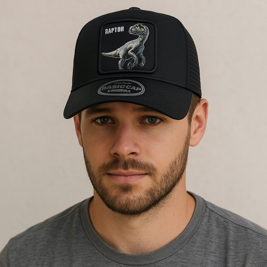 Gorras Basic Cap Con malla trasera Raptor