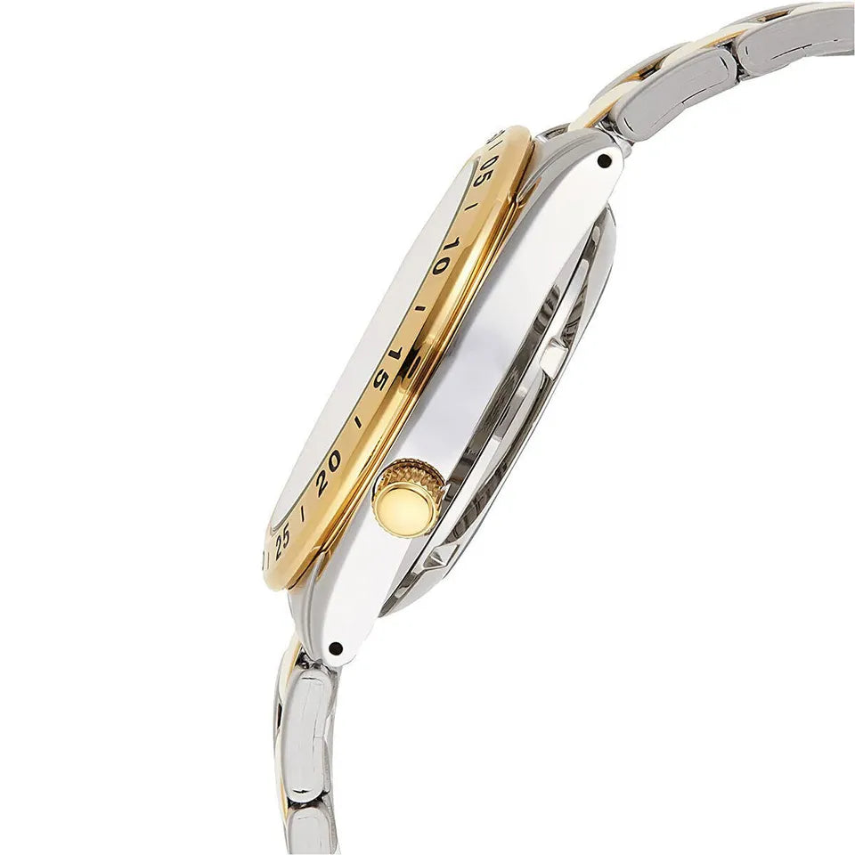 SYMG42K1 Reloj Seiko 5 Análogo para Mujer pulsera de Metal