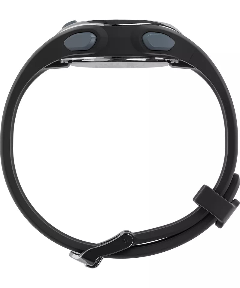 TW2W17300 Reloj Timex Digital para Dama con Correa de Caucho