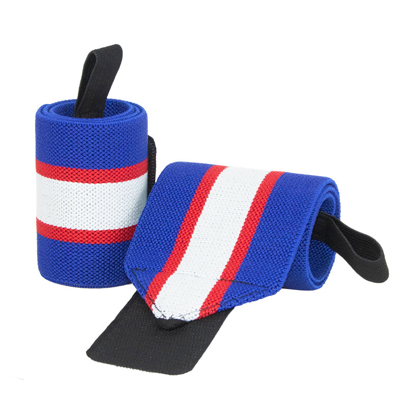 Straps para muñecas Muñequeras levantamiento de pesas #2-0010
