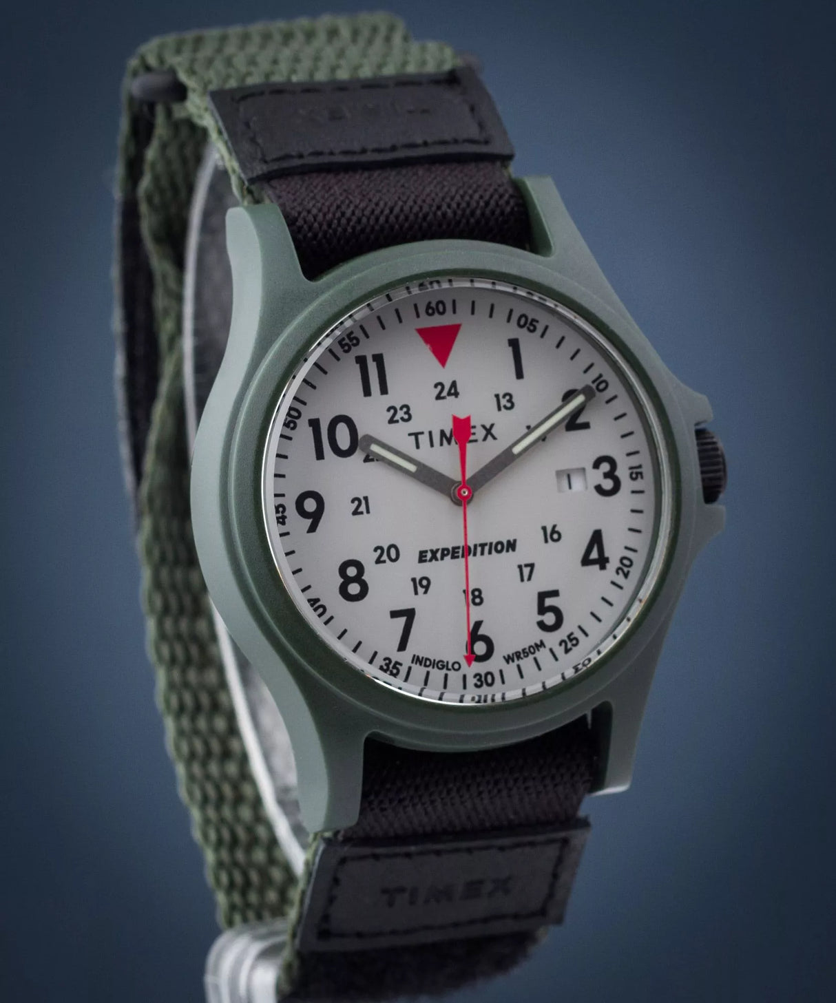 TW4B29300 Reloj Timex Expedition Acadia Análogo para Caballero con Pulsera de Tela