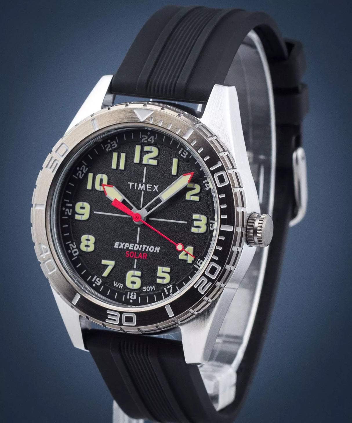 TW4B30800 Reloj Timex Expedition Análogo para Hombre con Correa de Resina