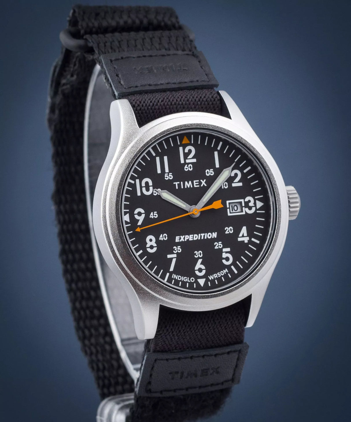 TW4B29600 Reloj Timex Análogo para Hombre con Pulsera de Tela 40 mm