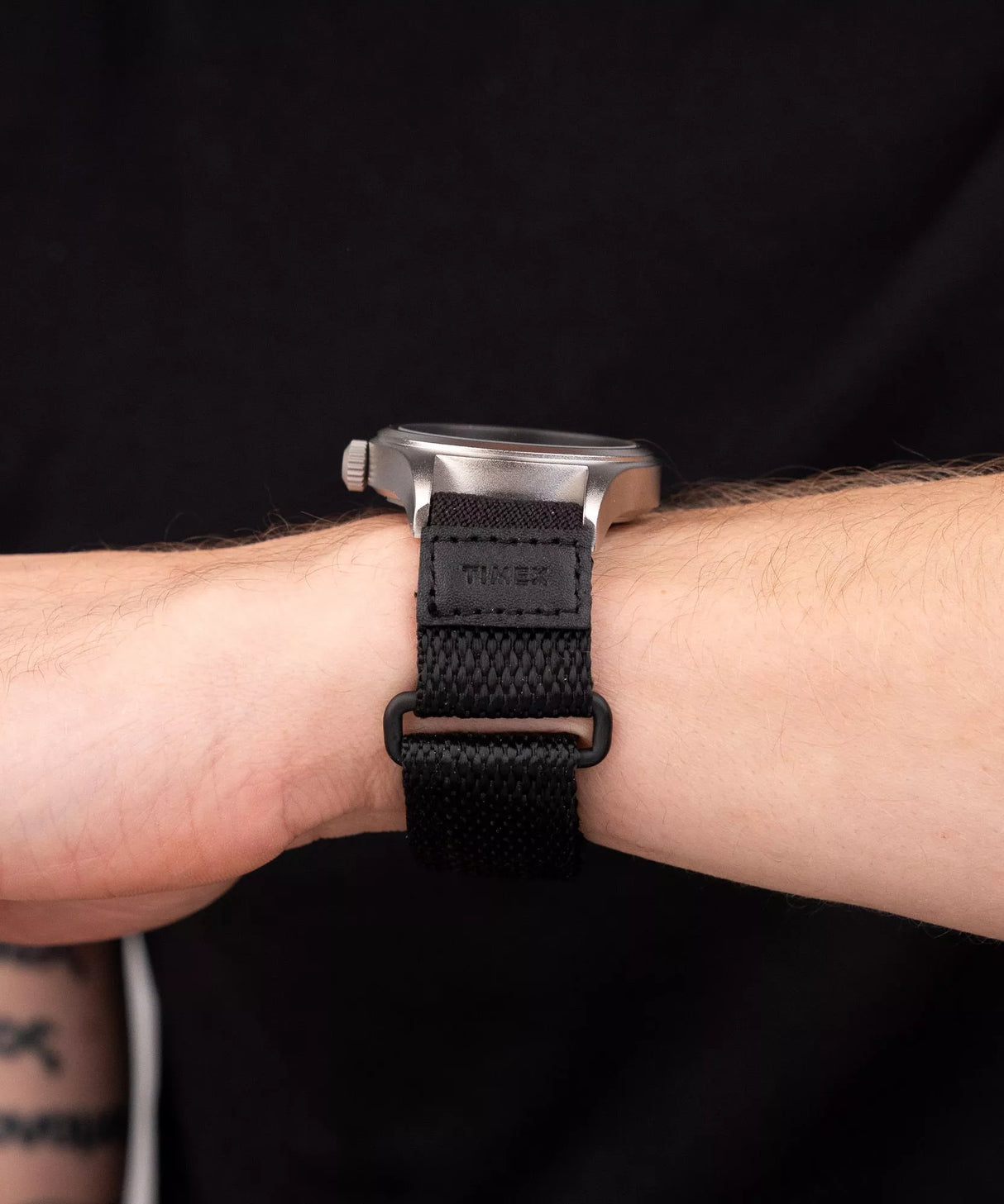 TW4B29600 Reloj Timex Análogo para Hombre con Pulsera de Tela 40 mm