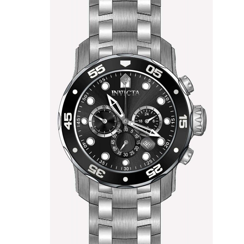 0069-0077 Invicta Pro Diver Reloj para Hombre