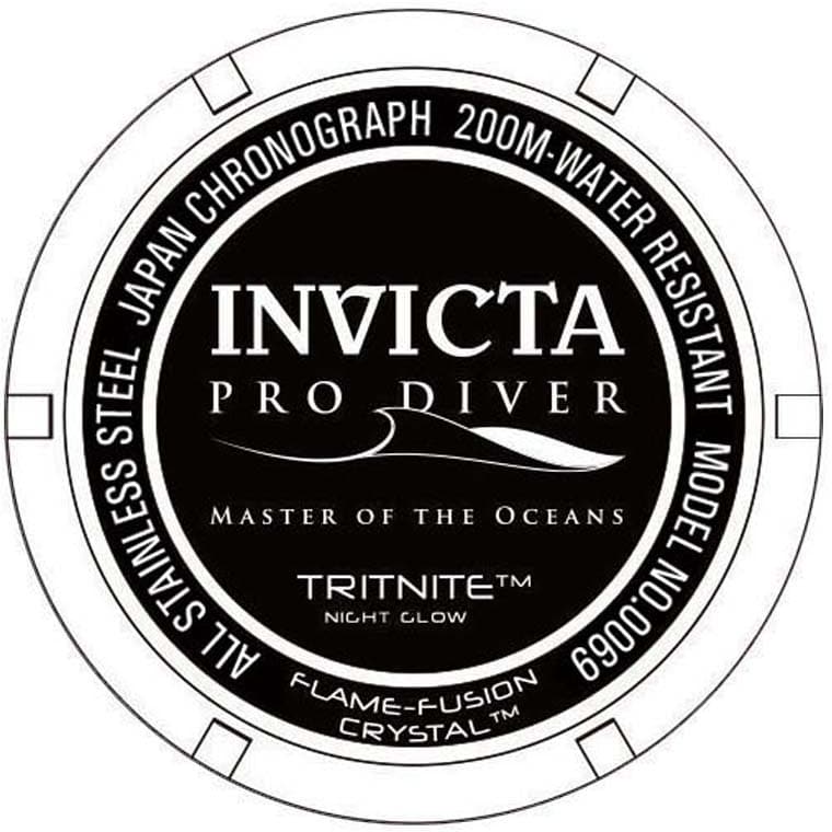 0069-0077 Invicta Pro Diver Reloj para Hombre