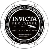 0069-0077 Invicta Pro Diver Reloj para Hombre