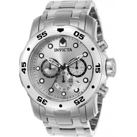 invicta 0071 - Plateado