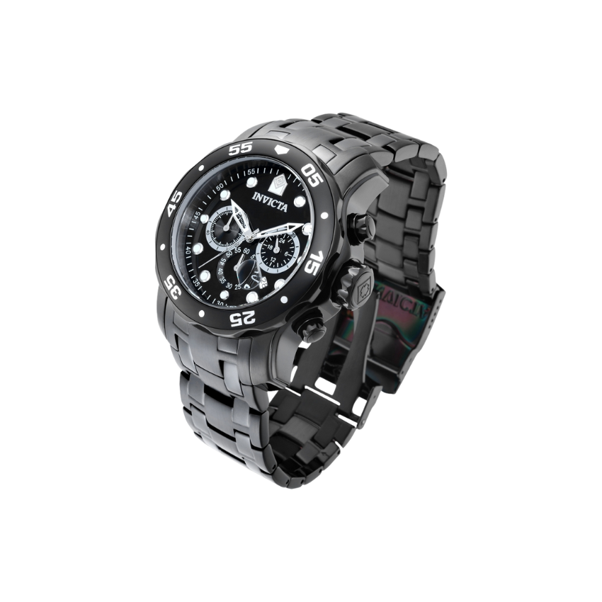 0076 Reloj Invicta para hombre pulsera de metal