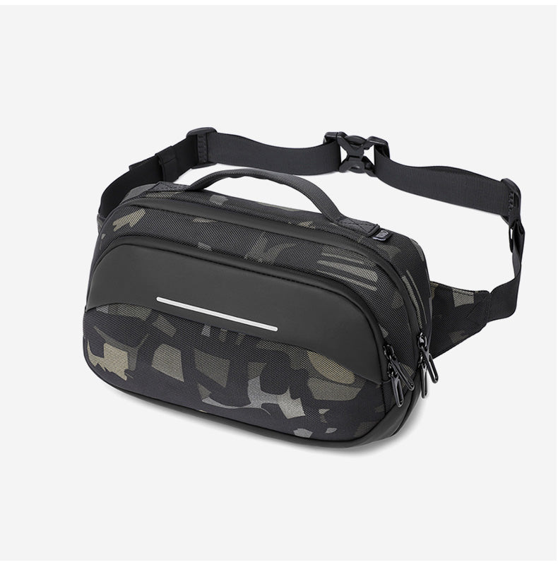 Mariconera Manos Libres Ozuko Unisex Modelo 9551