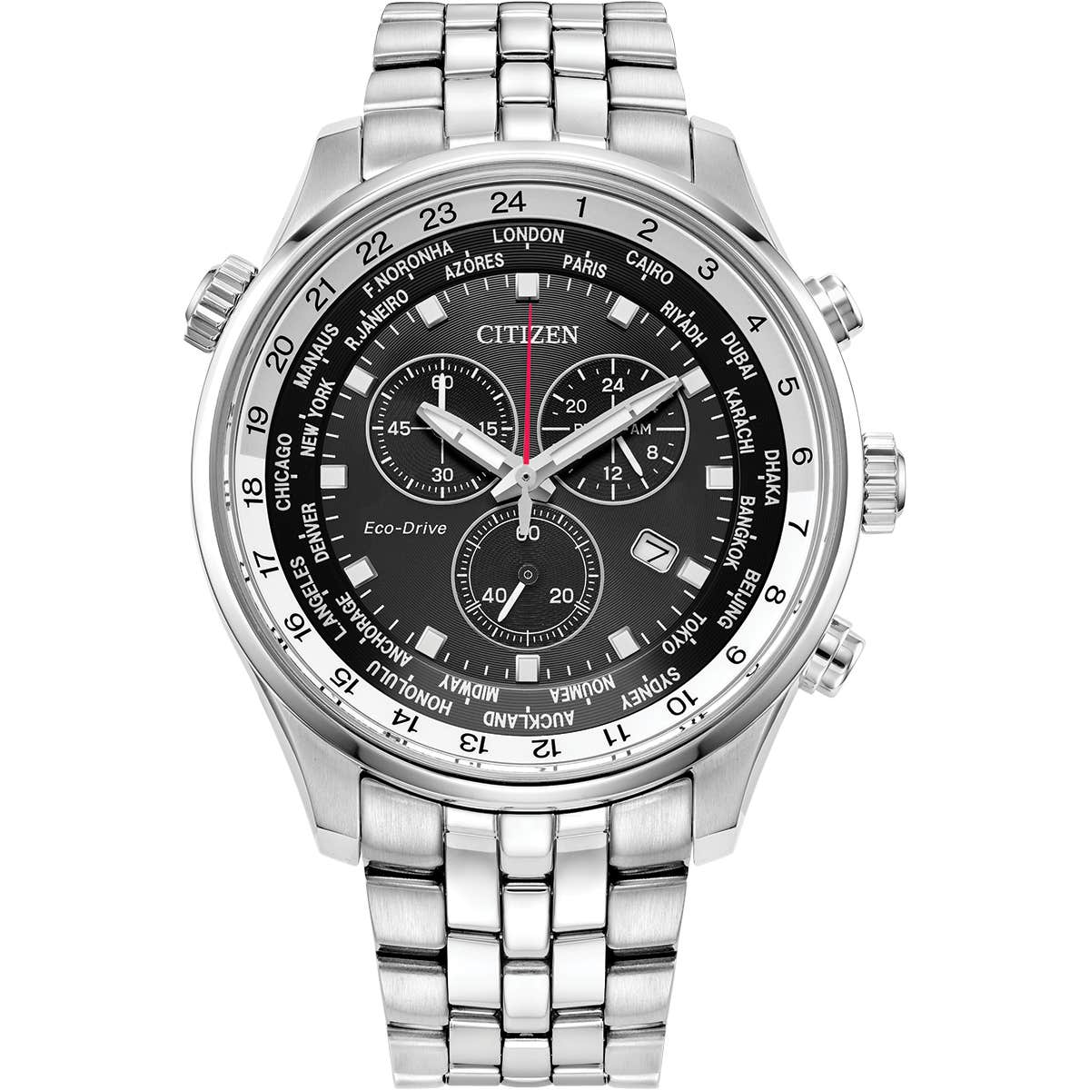 АТ0368-58E Reloj Citizen para caballero pulsera de  metal