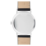 0607589 Reloj Movado Signature de hombre correa de piel