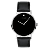 0607589 Reloj Movado Signature de hombre correa de piel