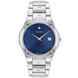0607700 Reloj Movado Excel unisex pulsera de metal 40 mm