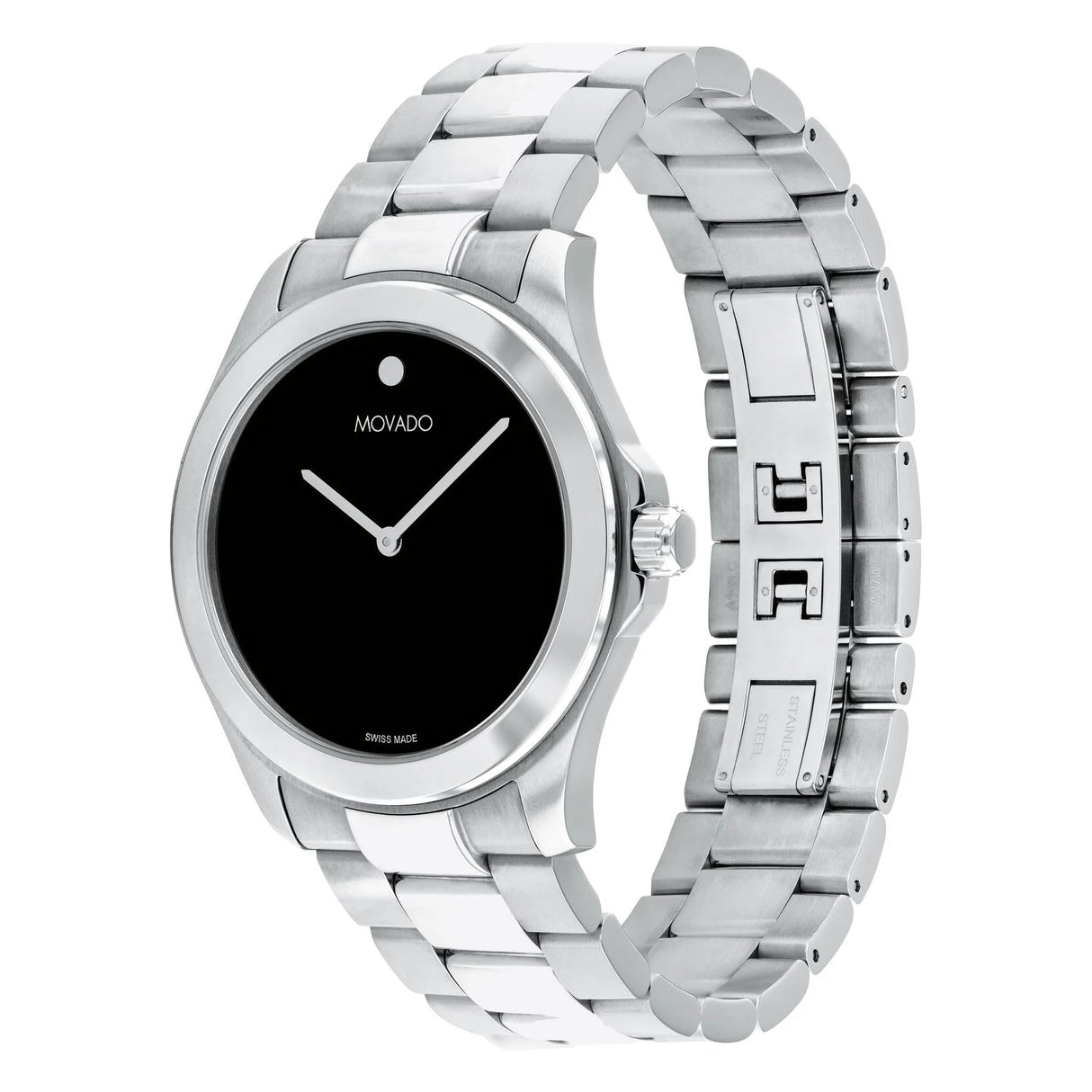 0607717 Reloj Movado Challenger de hombre pulsera de metal