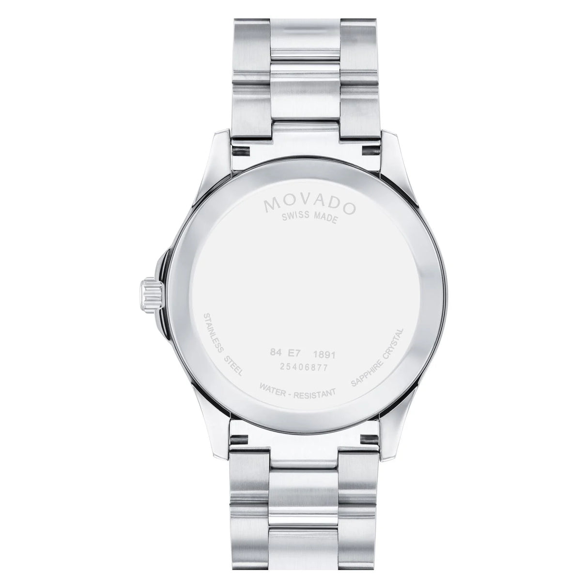 0607717 Reloj Movado Challenger de hombre pulsera de metal