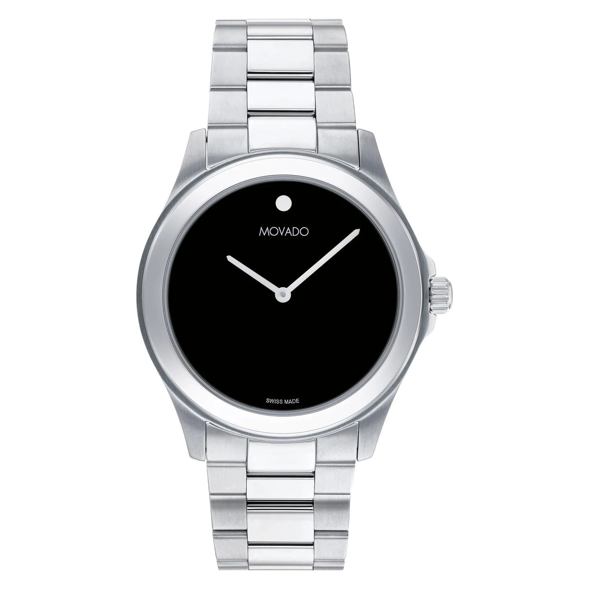 0607717 Reloj Movado Challenger de hombre pulsera de metal