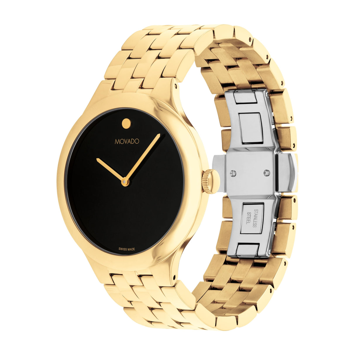 0607734 Reloj Movado Veturi de hombre pulsera de metal