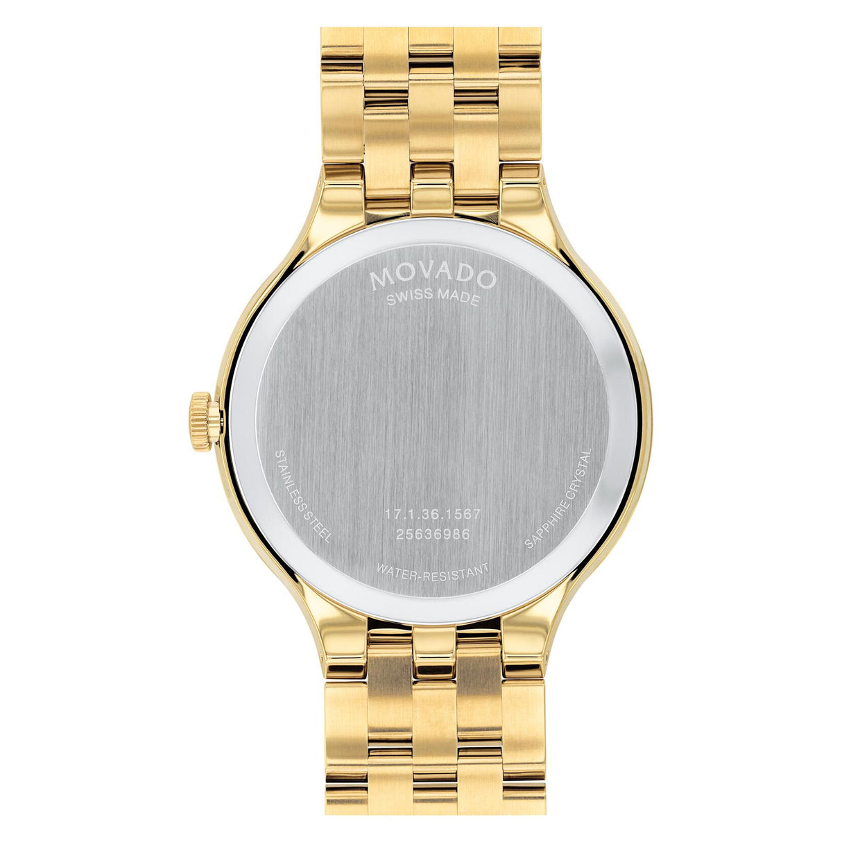 0607734 Reloj Movado Veturi de hombre pulsera de metal