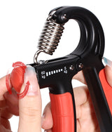 JF05 Agarrador de Mano Ajustable con Contador – Reforzador de Agarre y Fuerza Muscular