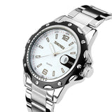 0992S Reloj Skmei para Hombre Pulsera de Metal Análogo