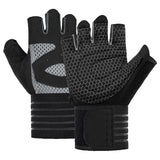 #1-2032 Guante de pesas guante de agarre para gimnasio diferentes tallas