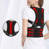 10-0005 Cinturón de soporte lumbar con tirantes