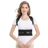 10-0005 Cinturón de soporte lumbar con tirantes