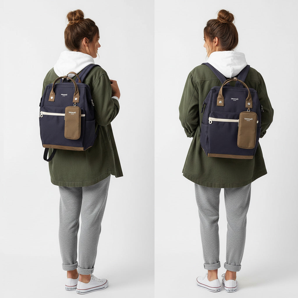 1027 Mochilas Himawari para computadora portatil