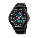 1060 Reloj Skmei deportivo pulsera de caucho