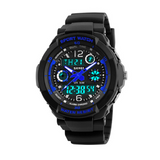 1060 Reloj Skmei deportivo pulsera de caucho