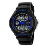 1060 Reloj Skmei deportivo pulsera de caucho