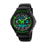 1060 Reloj Skmei deportivo pulsera de caucho