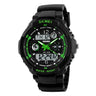 1060 Reloj Skmei deportivo pulsera de caucho