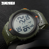 1068 Reloj Skmei para Hombre Pulsera de Caucho Digital