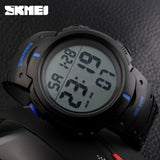 1068 Reloj Skmei para Hombre Pulsera de Caucho Digital