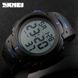 1068 Reloj Skmei para Hombre Pulsera de Caucho Digital