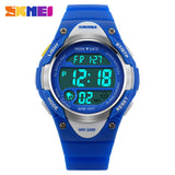 1077 Reloj Skmei infantil pulsera de caucho digital