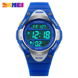 1077 Reloj Skmei infantil pulsera de caucho digital