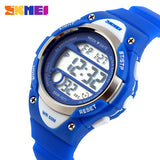 1077 Reloj Skmei infantil pulsera de caucho digital