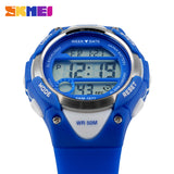 1077 Reloj Skmei infantil pulsera de caucho digital