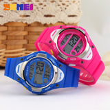 1077 Reloj Skmei infantil pulsera de caucho digital