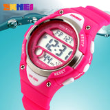 1077 Reloj Skmei infantil pulsera de caucho digital