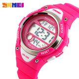 1077 Reloj Skmei infantil pulsera de caucho digital