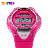 1077 Reloj Skmei infantil pulsera de caucho digital