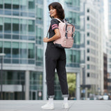 1088M Mochila Himawari Impermeable para Notebook 14" – 15L