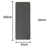 KJ-001 Yoga Mat 183 cm grosor 1cm Alfombra de ejercicio