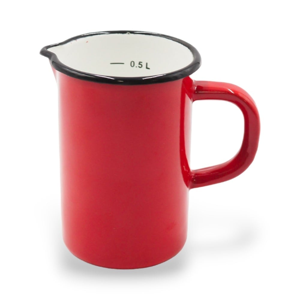 Vaso 0.5 lts Rojo