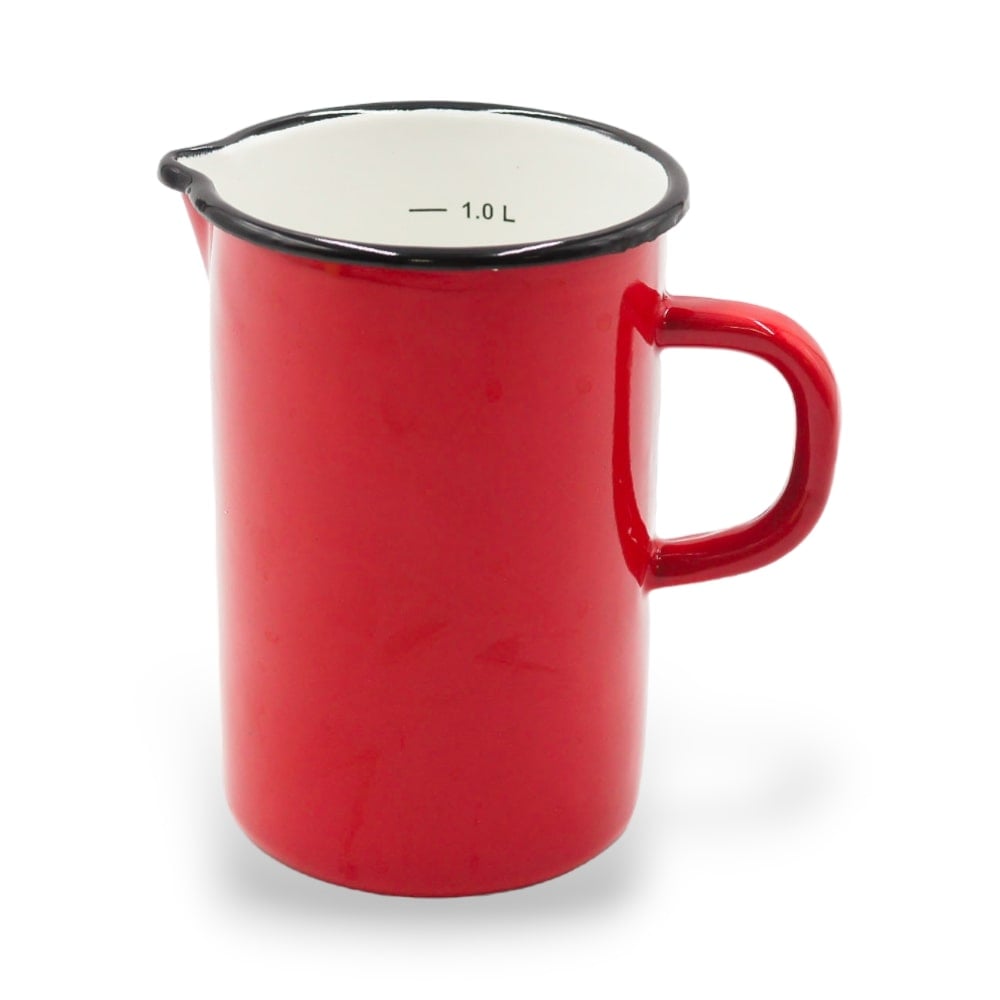 vaso 1 litro Rojo